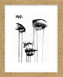 Untitled Face #4 (Framed) -  Loui Jover - McGaw Graphics
