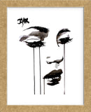 Untitled Face #5 (Framed) -  Loui Jover - McGaw Graphics