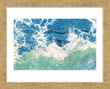 Twisting and Twirling Waves (Framed) -  Margaret Juul - McGaw Graphics