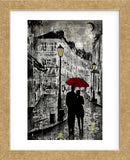 Rainy Promenade (Framed) -  Loui Jover - McGaw Graphics