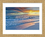 Sunset Reflections (Framed) -  Mary Lou Johnson - McGaw Graphics