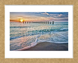 Sun Down (Framed) -  Mary Lou Johnson - McGaw Graphics