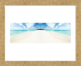 Magical Island (Framed) -  Mary Lou Johnson - McGaw Graphics