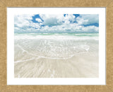 Sky, Surf, and Sand (Framed) -  Mary Lou Johnson - McGaw Graphics