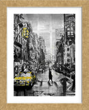 Brooklyn Cab (Framed) -  Loui Jover - McGaw Graphics