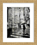 Manhattan Moment (Framed) -  Loui Jover - McGaw Graphics