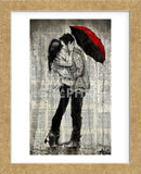 Rainfall and Kisses (Framed) -  Loui Jover - McGaw Graphics