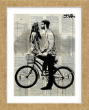 Together (Framed) -  Loui Jover - McGaw Graphics