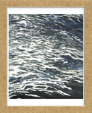 Rough Wake in Gray (Framed) -  Margaret Juul - McGaw Graphics