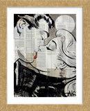 Pop Kiss (Framed) -  Loui Jover - McGaw Graphics