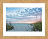 Entrance to the Sea (Framed) -  Mary Lou Johnson - McGaw Graphics