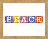 Peace  (Framed) -  Jenny Kraft - McGaw Graphics