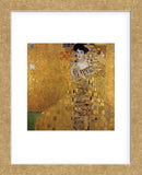 Portrait of Adele Bloch-Bauer I, 1907 (Framed) -  Gustav Klimt - McGaw Graphics