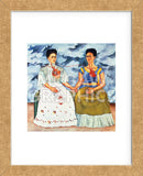 The Two Fridas, 1939 (Framed) -  Frida Kahlo - McGaw Graphics