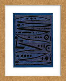 Heroic Strokes of the Bow, 1928, 1 (Framed) -  Paul Klee - McGaw Graphics
