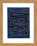 Heroic Strokes of the Bow, 1928, 1 (Framed) -  Paul Klee - McGaw Graphics