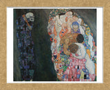 Death and Life, 1916 (Framed) -  Gustav Klimt - McGaw Graphics