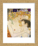 Mother and Child (detail from The Three Ages of Woman), c. 1905 (Framed) -  Gustav Klimt - McGaw Graphics