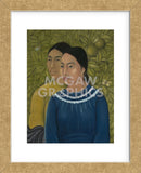 Dos Mujeres (Salvadora y Herminia), 1928 (Framed) -  Frida Kahlo - McGaw Graphics