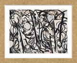 Gothic Landscape, 1961 (Framed) -  Lee Krasner - McGaw Graphics