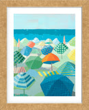 Sea Breeze Social (Framed) -  Dora Knuteson - McGaw Graphics