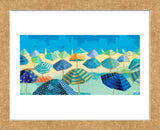 Beach Blues (Framed) -  Dora Knuteson - McGaw Graphics