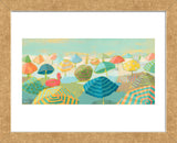 Flamingo Float (Framed) -  Dora Knuteson - McGaw Graphics