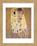 The Kiss  (Framed) -  Gustav Klimt - McGaw Graphics