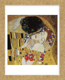 The Kiss (detail)  (Framed) -  Gustav Klimt - McGaw Graphics