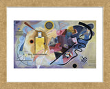 Yellow, Red, Blue, 1925  (Framed) -  Wassily Kandinsky - McGaw Graphics