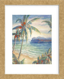 Tropical Breeze I  (Framed) -  Alexa Kelemen - McGaw Graphics