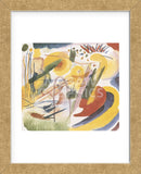 Without Title  (Framed) -  Wassily Kandinsky - McGaw Graphics