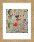 Printed Sheet with Pictures, 1937  (Framed) -  Paul Klee - McGaw Graphics