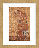 Fulfillment  (Framed) -  Gustav Klimt - McGaw Graphics