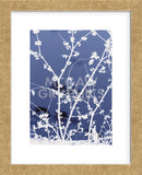 Autumn Branch (blue)  (Framed) -  Jenny Kraft - McGaw Graphics