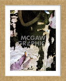 Black Lilac Layers  (Framed) -  Jenny Kraft - McGaw Graphics
