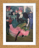 Marcelle Lender Dancing Bolero (Framed) -  Henri de Toulouse Lautrec - McGaw Graphics