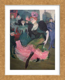 Marcelle Lender Dancing Bolero (Framed) -  Henri de Toulouse Lautrec - McGaw Graphics