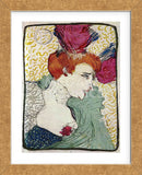 Marcelle Lender (Framed) -  Henri de Toulouse Lautrec - McGaw Graphics