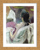 Resting Model (Framed) -  Henri de Toulouse Lautrec - McGaw Graphics