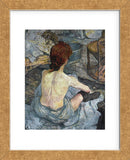 La Toilette (Framed) -  Henri de Toulouse Lautrec - McGaw Graphics