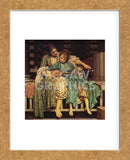 Music Lesson (Framed) -  Frederic Leighton - McGaw Graphics