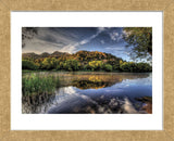 Basin Reflect (Framed) -  Bob Larson - McGaw Graphics