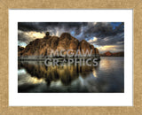 Darkness on the Edge of... (Framed) -  Bob Larson - McGaw Graphics