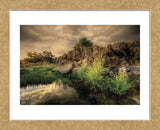 Melt Rock (Framed) -  Bob Larson - McGaw Graphics