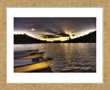 Yellow Canoes (Framed) -  Bob Larson - McGaw Graphics