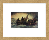 Washington Crossing the Delaware  (Framed) -  Emanuel Gottlieb Leutze - McGaw Graphics