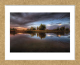 Between Calm (Framed) -  Bob Larson - McGaw Graphics