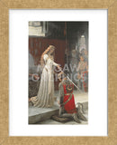 The Accolade  (Framed) -  Edmund Leighton - McGaw Graphics