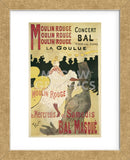 Moulin Rouge/La Goulue (Framed) -  Henri de Toulouse Lautrec - McGaw Graphics